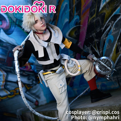 【Partially Ready For Ship】【Upgrade】【Size S-3XL】DokiDoki-R Anime GACHIAKUTA Cosplay Rudo Surebrec Costume Halloween