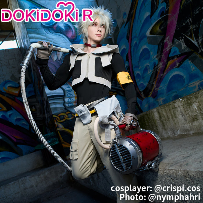 【Partially Ready For Ship】【Upgrade】【Size S-3XL】DokiDoki-R Anime GACHIAKUTA Cosplay Rudo Surebrec Costume Halloween