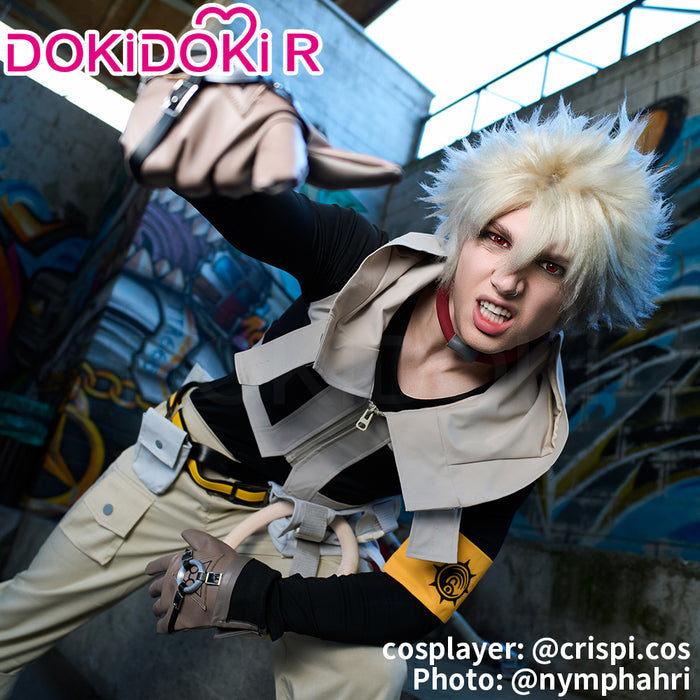 【Partially Ready For Ship】【Upgrade】【Size S-3XL】DokiDoki-R Anime GACHIAKUTA Cosplay Rudo Surebrec Costume Halloween