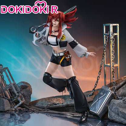 【Partially Ready For Ship】【Upgrade】【Size XS-4XL】DokiDoki-R Anime Gachiakuta Cosplay Riyo Costume Reaper Bag Supporters Halloween