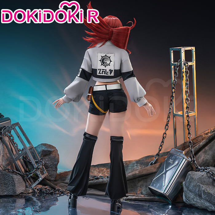 【Partially Ready For Ship】【Upgrade】【Size XS-4XL】DokiDoki-R Anime Gachiakuta Cosplay Riyo Costume Reaper Bag Supporters Halloween
