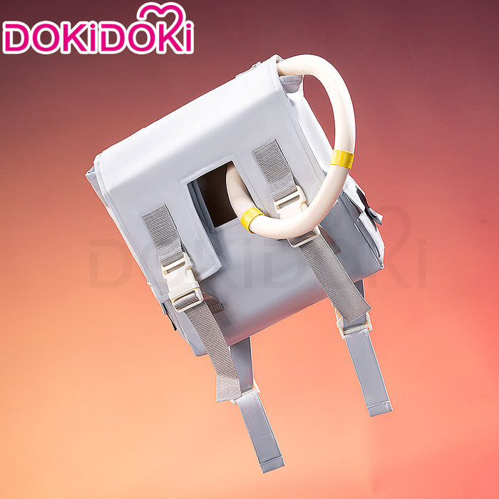 【Partially Ready For Ship】【Upgrade】【Size XS-4XL】DokiDoki-R Anime Gachiakuta Cosplay Riyo Costume Reaper Bag Supporters Halloween