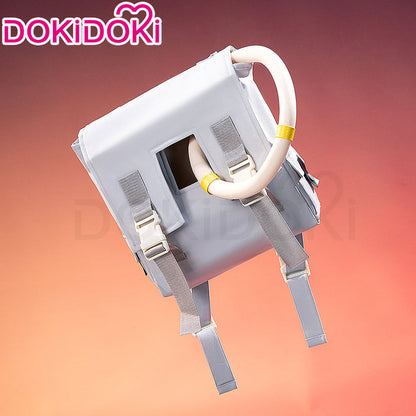 【Partially Ready For Ship】【Upgrade】【Size XS-4XL】DokiDoki-R Anime Gachiakuta Cosplay Riyo Costume Reaper Bag Supporters Halloween