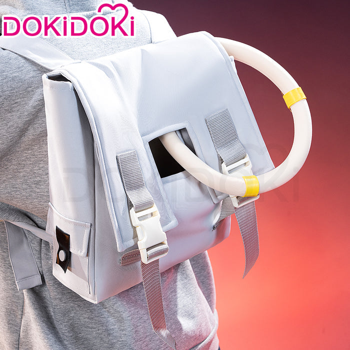 【Partially Ready For Ship】【Upgrade】【Size XS-4XL】DokiDoki-R Anime Gachiakuta Cosplay Riyo Costume Reaper Bag Supporters Halloween