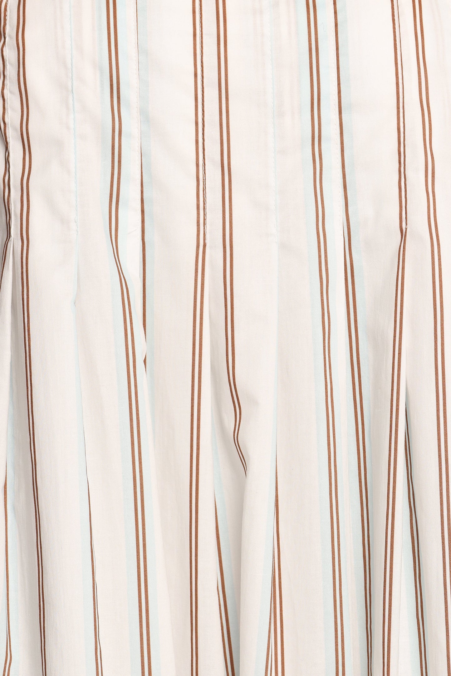 Corfu Midi Dress - Blue Stripe