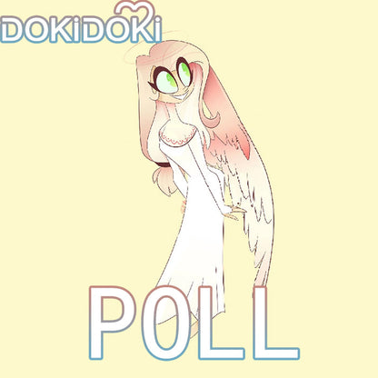 【Poll】$5 Deposit =10% off Coupon DokiDoki Anime Hell Hotel Cosplay Dress Costume