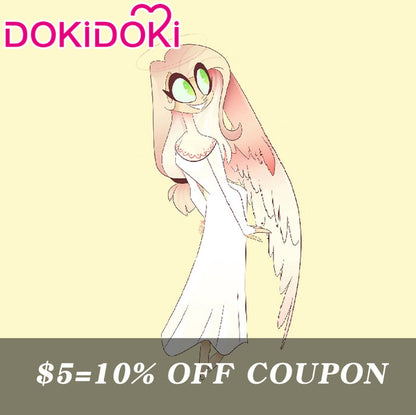 【Poll】$5 Deposit =10% off Coupon DokiDoki Anime Hell Hotel Cosplay Dress Costume