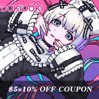 【POLL】$5 Deposit =10% OFF Coupon DokiDoki Game NEEDY GIRL OVERDOSE Cosplay KAngel Cospaly Costume Maid