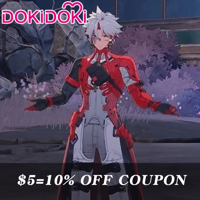 【POLL】$5 Deposit =10% OFF Coupon DokiDoki Game Wuthering Waves Cosplay Scar Costume