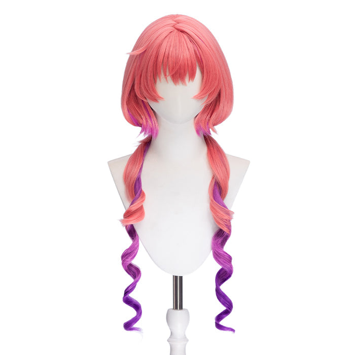 【Ready For Ship】DokiDoki Anime Cosplay Miss Kobayashi's Dragon Maid Cosplay Iruru Wig Long Curly