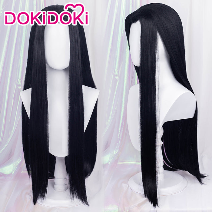【Ready For Ship】DokiDoki Anime Cosplay Wig Long Black