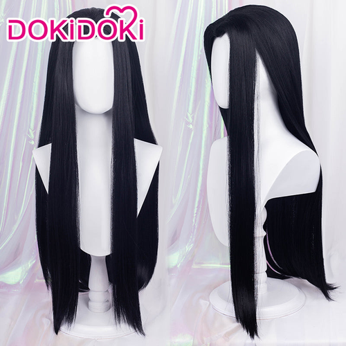 【Ready For Ship】DokiDoki Anime Cosplay Wig Long Black