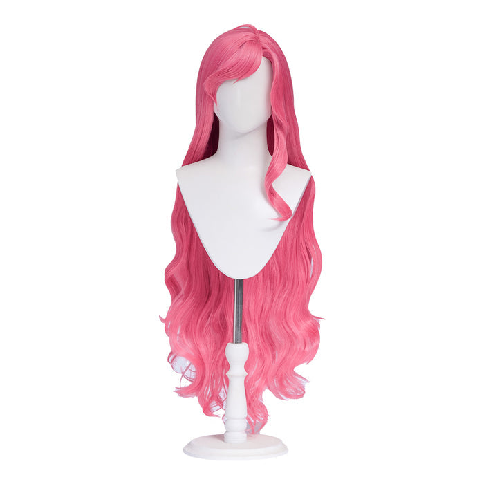 【Ready For Ship】DokiDoki Anime Cosplay Wig Long Curly Pink Hair