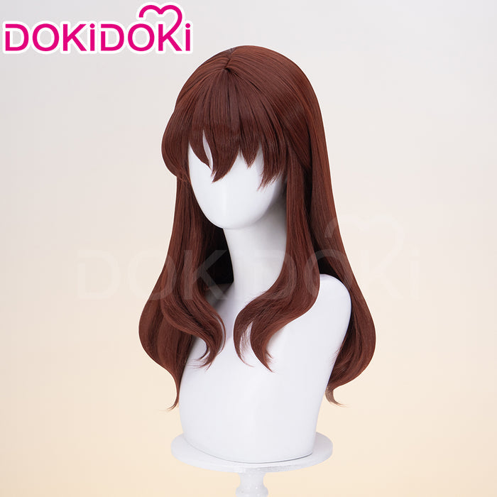 【Ready For Ship】DokiDoki Anime Cosplay Wig Long Straight Brown Hair
