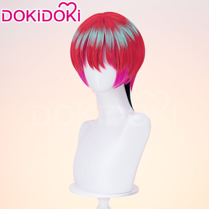 【Ready For Ship】DokiDoki Anime Cosplay Wig Red Short Hair