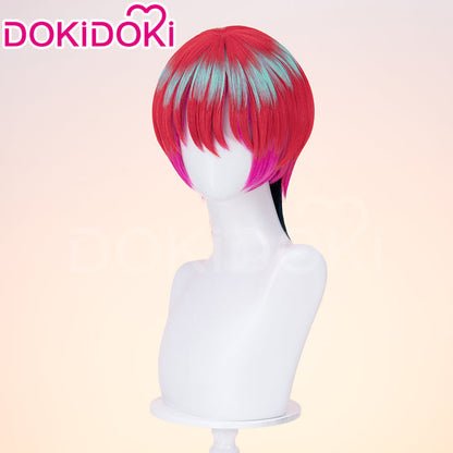 【Ready For Ship】DokiDoki Anime Cosplay Wig Red Short Hair