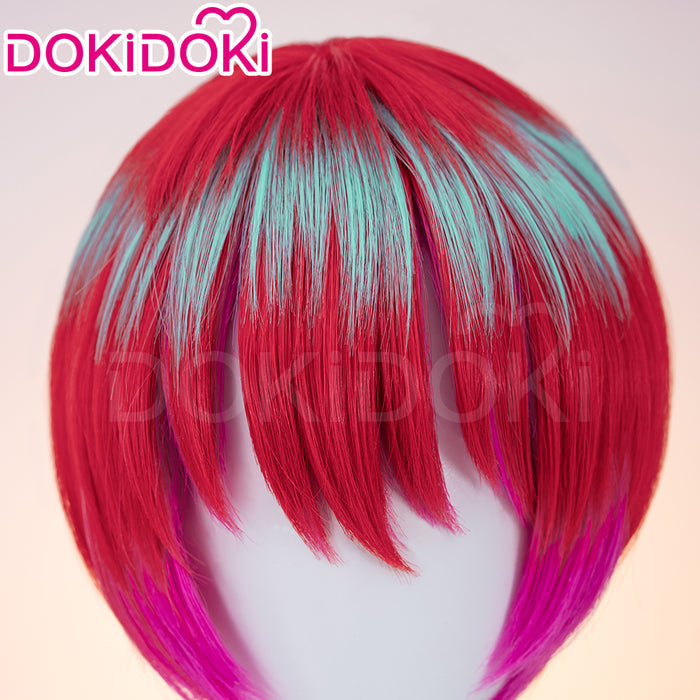 【Ready For Ship】DokiDoki Anime Cosplay Wig Red Short Hair