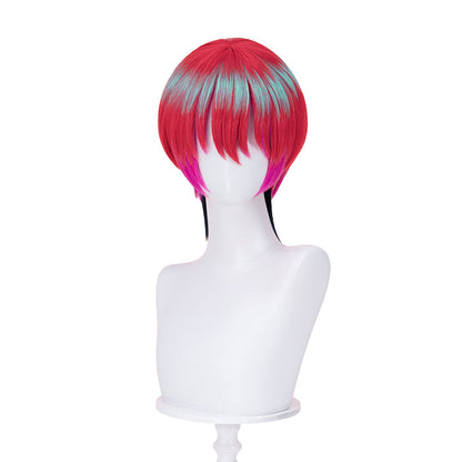 【Ready For Ship】DokiDoki Anime Cosplay Wig Red Short Hair
