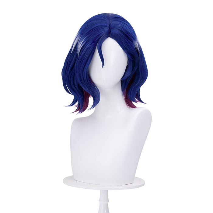 【Ready For Ship】DokiDoki Anime Cosplay Wig Short Blue Hair