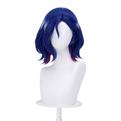 【Ready For Ship】DokiDoki Anime Cosplay Wig Short Blue Hair