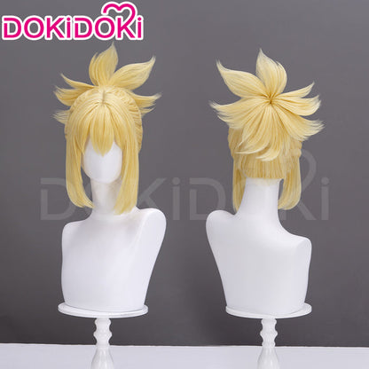 【Ready For Ship】DokiDoki Anime Cosplay Wig Short Yellow Wig