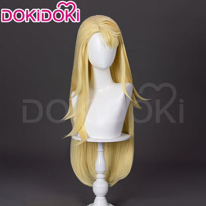 【Ready For Ship】DokiDoki Anime Delicious in Dungeon Cosplay Marcille Donato Wig Long Straight Hair Master Of The Maze