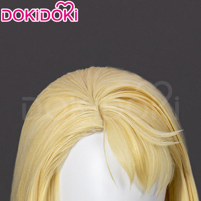 【Ready For Ship】DokiDoki Anime Delicious in Dungeon Cosplay Marcille Donato Wig Long Straight Hair Master Of The Maze