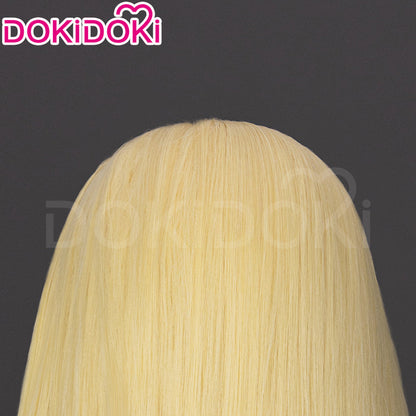 【Ready For Ship】DokiDoki Anime Delicious in Dungeon Cosplay Marcille Donato Wig Long Straight Hair Master Of The Maze