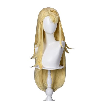 【Ready For Ship】DokiDoki Anime Delicious in Dungeon Cosplay Marcille Donato Wig Long Straight Hair Master Of The Maze