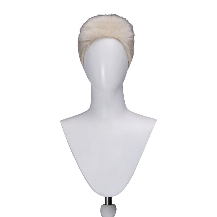 【Ready For Ship】DokiDoki Anime GACHIAKUTA Cosplay Semiu Grier Wig Short White Hair Semyu Guraia