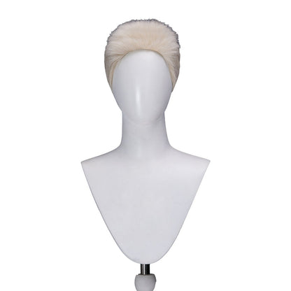 【Ready For Ship】DokiDoki Anime GACHIAKUTA Cosplay Semiu Grier Wig Short White Hair Semyu Guraia
