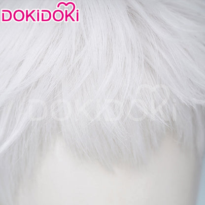 【Ready For Ship】DokiDoki Anime Manga The Summer Hikaru Died Cosplay Indou Hikaru Wig Short White Hair