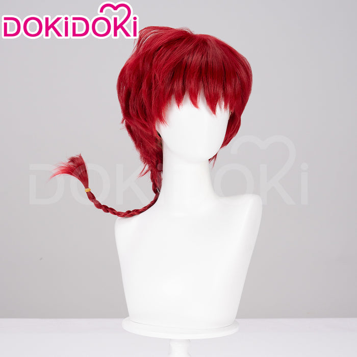 【Ready For Ship】DokiDoki Anime Ranma Nibun-no-Ichi Cosplay Ranma Wig Red Ranma1/2