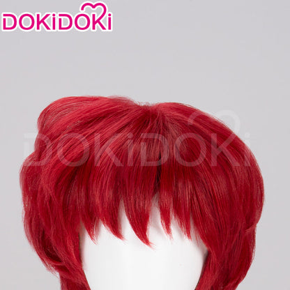 【Ready For Ship】DokiDoki Anime Ranma Nibun-no-Ichi Cosplay Ranma Wig Red Ranma1/2