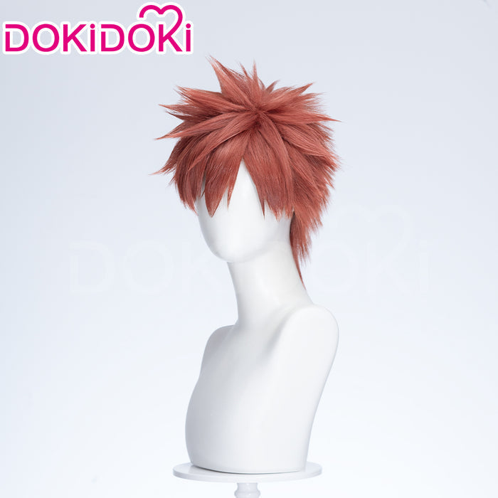 【Ready For Ship】DokiDoki Anime The Fragrant Flower Blooms with Dignity Cosplay Shohei Usami Wig Short Redish Brown Hair