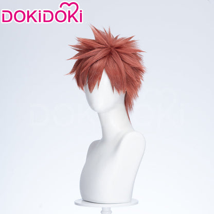 【Ready For Ship】DokiDoki Anime The Fragrant Flower Blooms with Dignity Cosplay Shohei Usami Wig Short Redish Brown Hair
