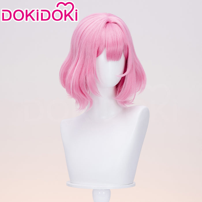 【Ready For Ship】DokiDoki Anime There's No Freaking Way I'll be Your Lover! Unless... Cosplay Renako Amaori Wig Pink Short