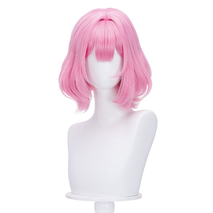 【Ready For Ship】DokiDoki Anime There's No Freaking Way I'll be Your Lover! Unless... Cosplay Renako Amaori Wig Pink Short