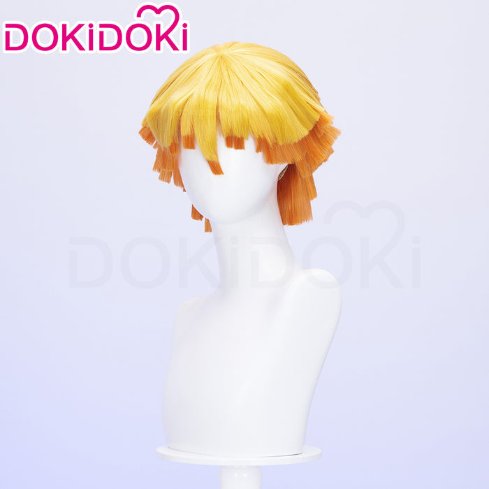 【Ready For Ship】DokiDoki Cosplay Anime Wig  Yellow Short Hair