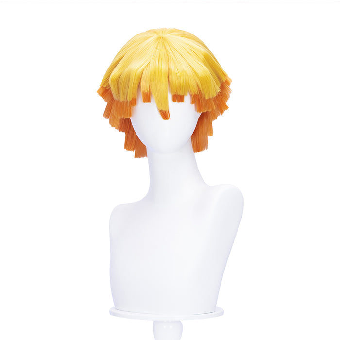 【Ready For Ship】DokiDoki Cosplay Anime Wig  Yellow Short Hair