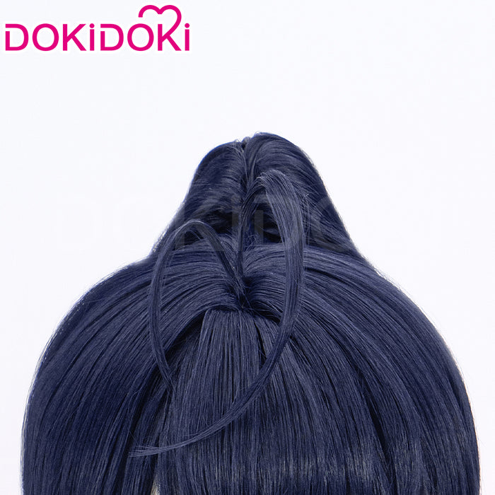 【Ready For Ship】DokiDoki Game Arknights Cosplay Blaze Wig Long Straight Black Hair