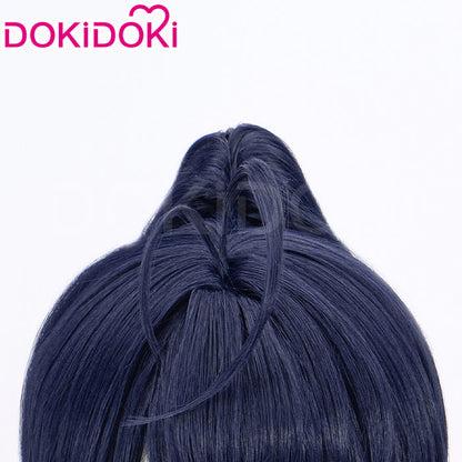 【Ready For Ship】DokiDoki Game Arknights Cosplay Blaze Wig Long Straight Black Hair