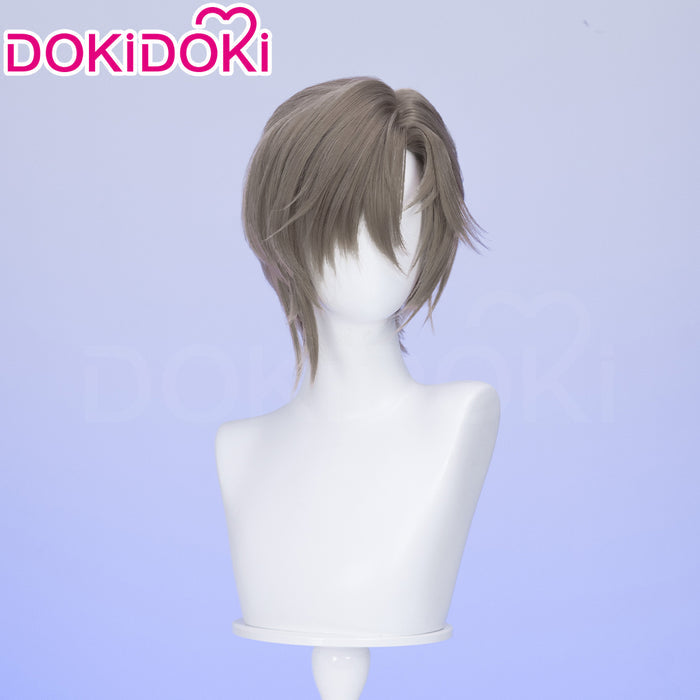 【Ready For Ship】DokiDoki Game Arknights Cosplay Tragodia Wig Short Hair