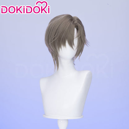 【Ready For Ship】DokiDoki Game Arknights Cosplay Tragodia Wig Short Hair