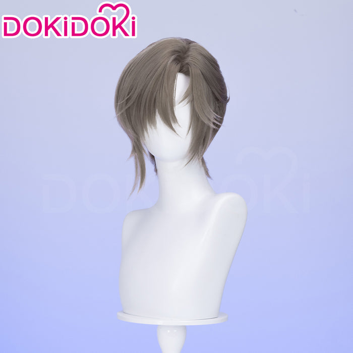 【Ready For Ship】DokiDoki Game Arknights Cosplay Tragodia Wig Short Hair