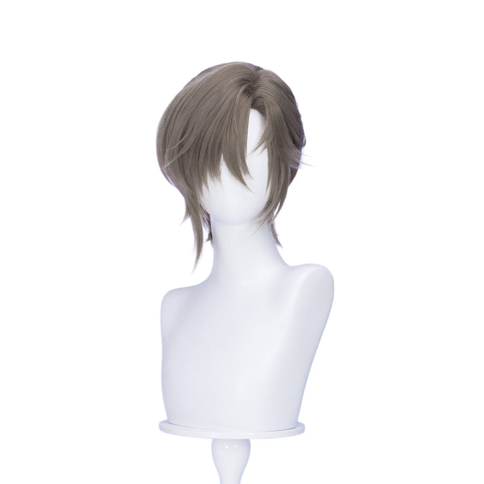 【Ready For Ship】DokiDoki Game Arknights Cosplay Tragodia Wig Short Hair