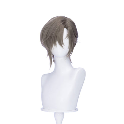 【Ready For Ship】DokiDoki Game Arknights Cosplay Tragodia Wig Short Hair