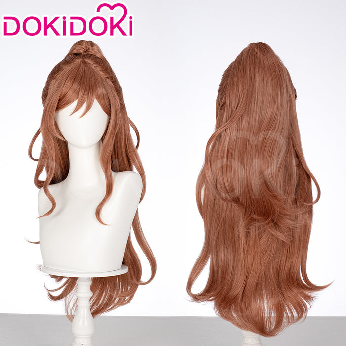 【Ready For Ship】DokiDoki Game BanG Dream! Girls Band Party! Cosplay Imai Lisa Wig Long Curly Light Teal Hair