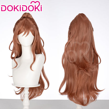 【Ready For Ship】DokiDoki Game BanG Dream! Girls Band Party! Cosplay Imai Lisa Wig Long Curly Light Teal Hair