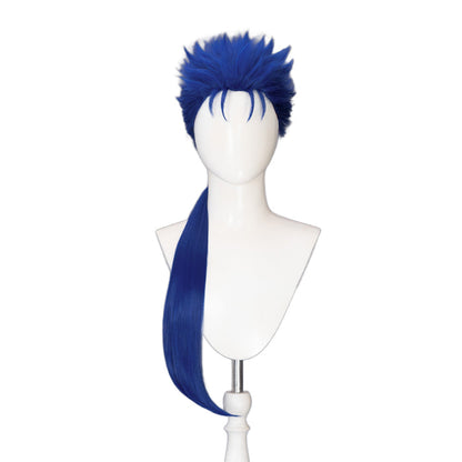 【Ready For Ship】DokiDoki Game Fate/stay night Cosplay Cú Chulainn Wig Long Blue Straight Hair FGO Lancer